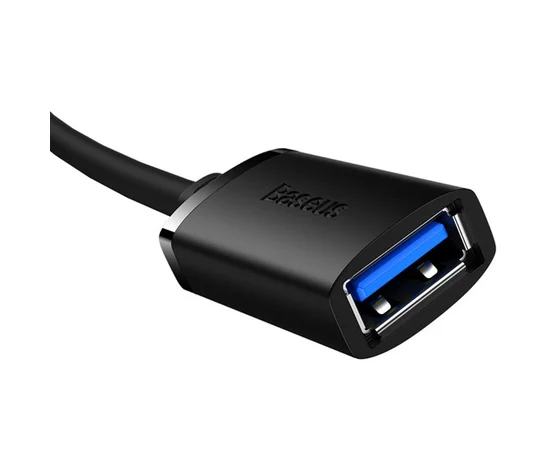 Кабель-удлинитель Baseus AirJoy Series USB3.0 Extension Cable 5m Cluster (B00631103111-05) Black