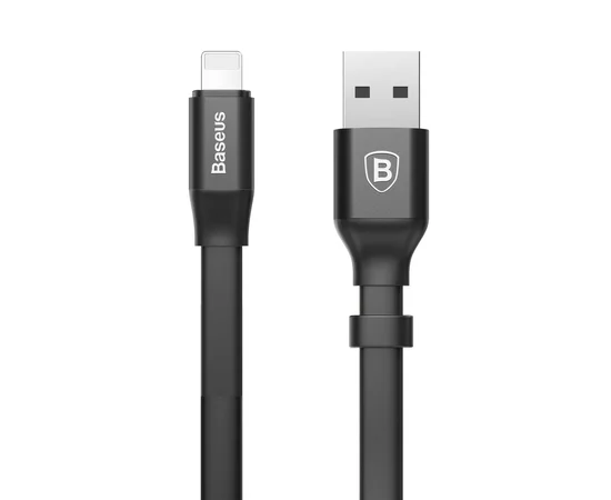 Дата кабель Baseus Nimble Portable USB to Lightning (23см) (CALMBJ-B01) Черный