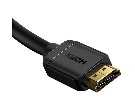 Дата кабель Baseus HDMI High Definition HDMI Male To HDMI Male (3m) (CAKGQ-C01) Black