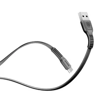Дата кабель Baseus Tough USB to MicroUSB 2A (1m) Черный