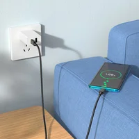 Дата кабель Hoco U109 Type-C to Type-C 100W (1.2m) Black