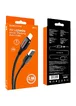 Дата кабель Borofone BU14 Heroic USB to Lightning (1.2m) Черный
