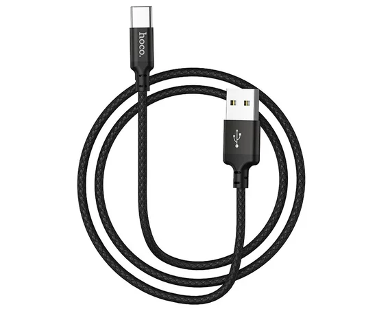 Дата кабель Hoco X14 Times Speed USB to Type-C (2m) Черный