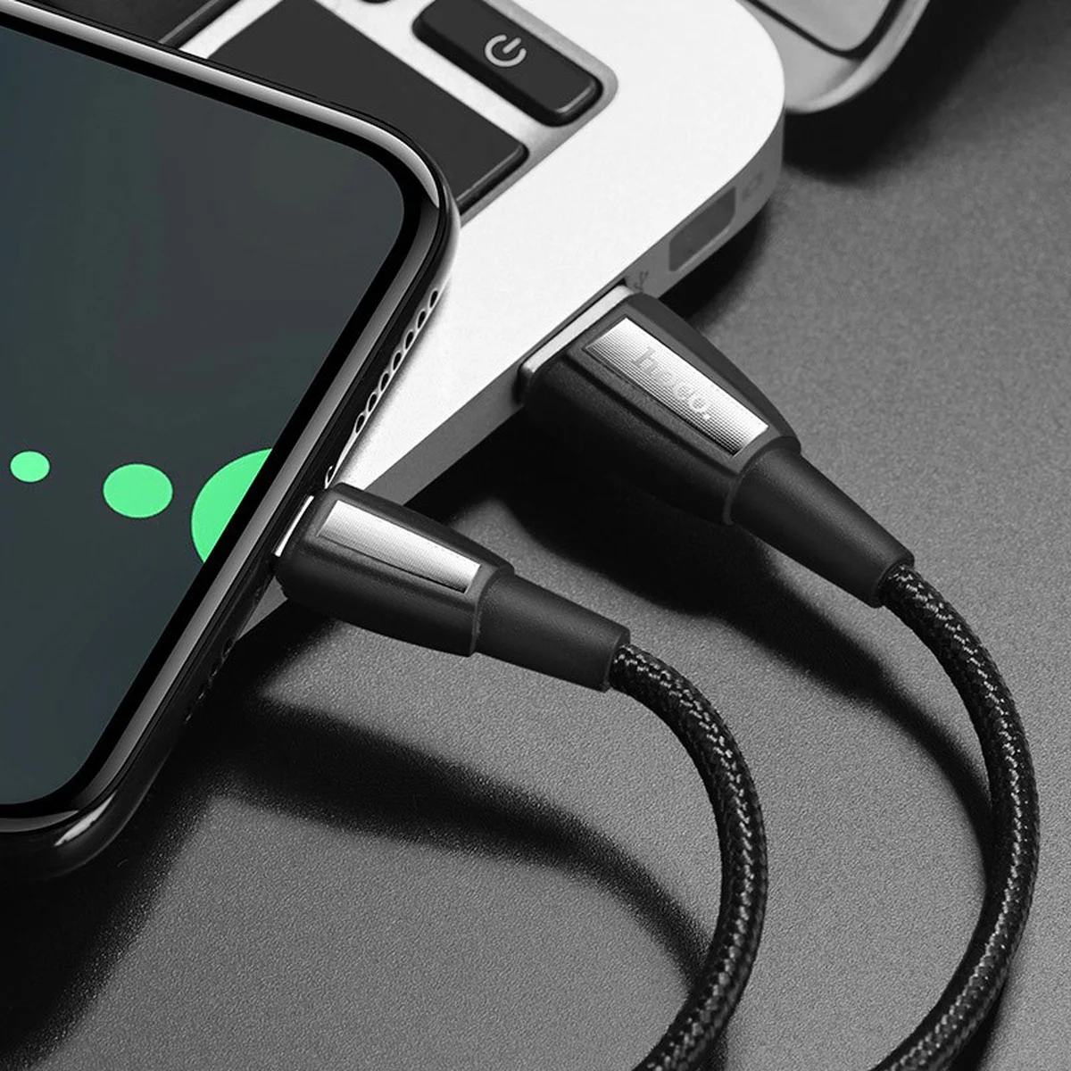 Дата кабель Hoco X39 "Titan" Type-C (1m) Чорний