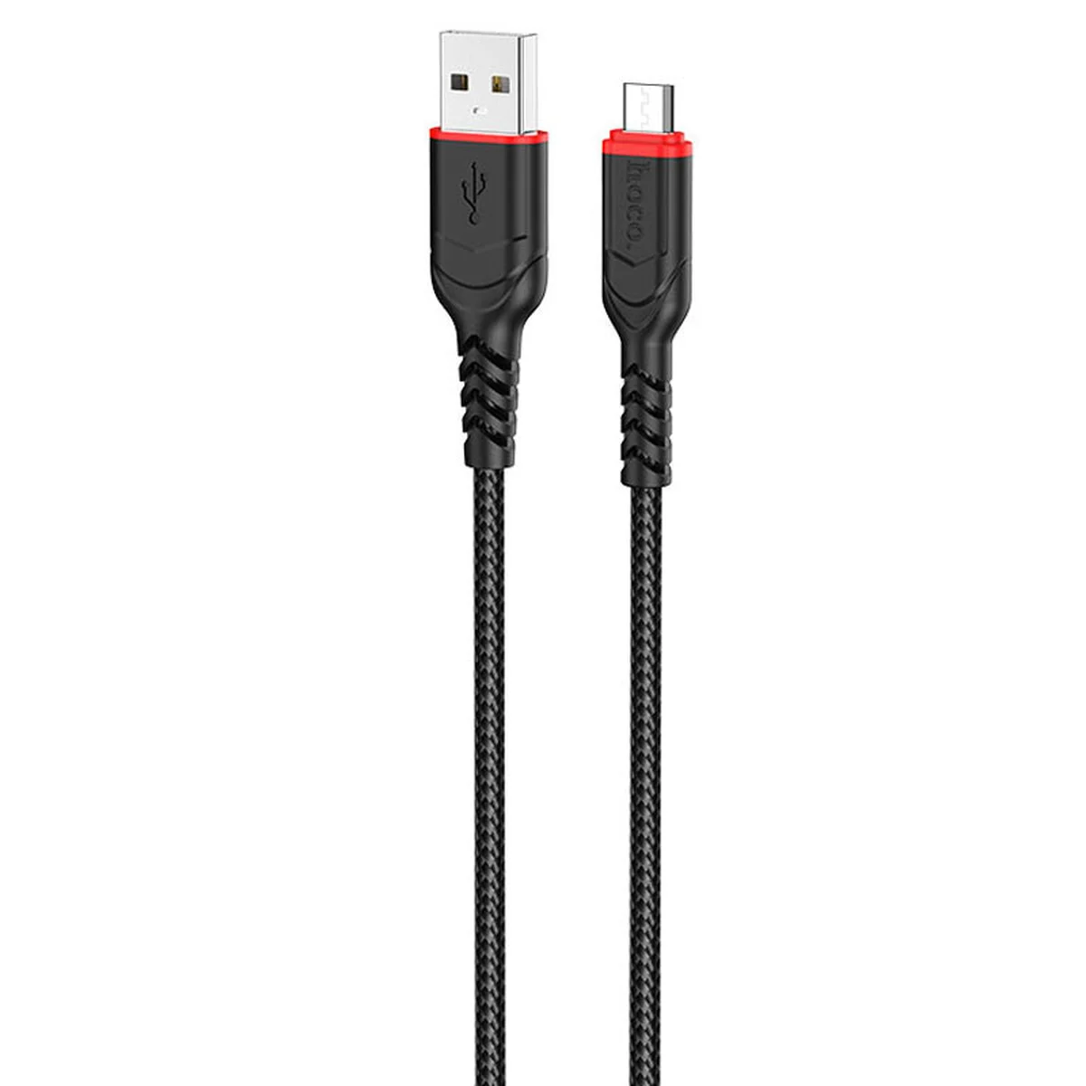 Дата кабель Hoco X59 Victory USB to MicroUSB (1m) Черный