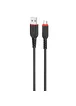 Дата кабель Hoco X59 Victory USB to MicroUSB (1m) Черный