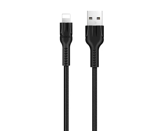 Дата кабель Hoco U31 "Benay" USB to Lightning (1m) Черный