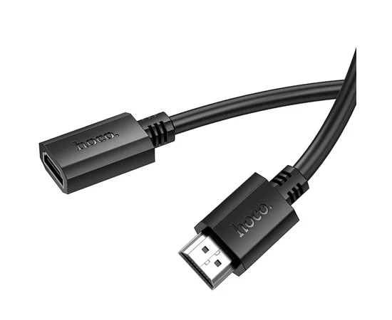 Дата кабель Hoco US13 HDTV male to HDTV female HD extension (1m) Black