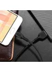 Дата кабель Hoco X20 Flash Micro USB Cable (1m) Черный