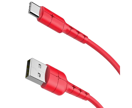 Дата кабель Hoco X30 Star Type-C Cable 2A (1.2m) Красный