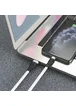 Дата кабель Hoco X53 "Angel" USB to Lightning (1m) Белый