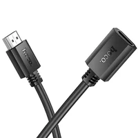 Дата кабель Hoco US13 HDTV male to HDTV female HD extension (2m) Black