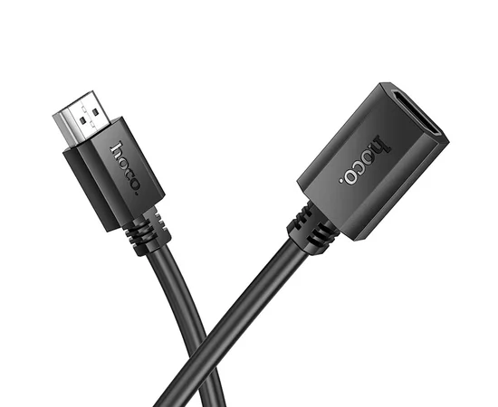 Дата кабель Hoco US13 HDTV male to HDTV female HD extension (2m) Black