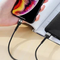 Дата кабель Borofone BX34 Advantage USB to Lightning (1m) Чорний