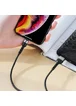 Дата кабель Borofone BX34 Advantage USB to Lightning (1m) Черный