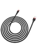 Дата кабель Hoco U72 "Forest Silicone" MicroUSB (1.2М) Черный