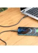 Дата кабель Hoco X67 "Nano" USB to Lightning (1m) Черный