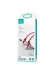 Дата кабель USAMS US-SJ472 U59 Lightning Rotatable Magnetic (1m) Красный