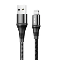 Дата кабель Hoco X50 "Excellent" USB to Lightning (1m) Черный
