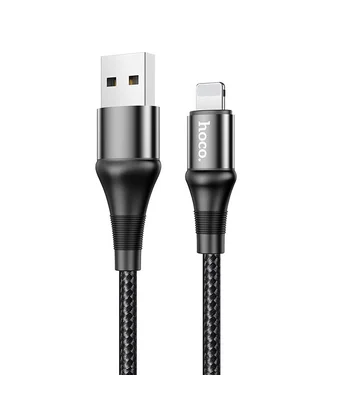 Дата кабель Hoco X50 "Excellent" USB to Lightning (1m) Чорний