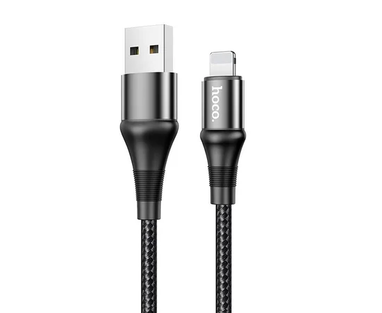 Дата кабель Hoco X50 "Excellent" USB to Lightning (1m) Черный