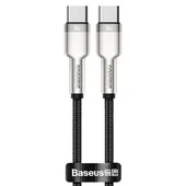 Дата кабель Baseus Cafule Series Metal Type-C to Type-C 100W (2m) Чорний