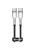 Дата кабель Baseus Cafule Series Metal Type-C to Type-C 100W (2m) Черный