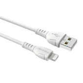 Дата кабель Borofone BX51 Triumph USB to Lightning (1m) Білий