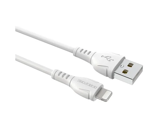 Дата кабель Borofone BX51 Triumph USB to Lightning (1m) Белый