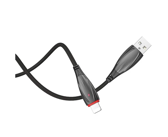 Дата кабель Hoco U71 "Star" Lightning (1.2М) Черный