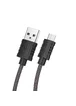 Дата кабель Borofone BX52 Airy USB to MicroUSB (1m) Черный