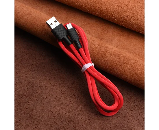 Дата кабель Hoco X29 Superior Style Micro USB Cable 2A (1m) Red