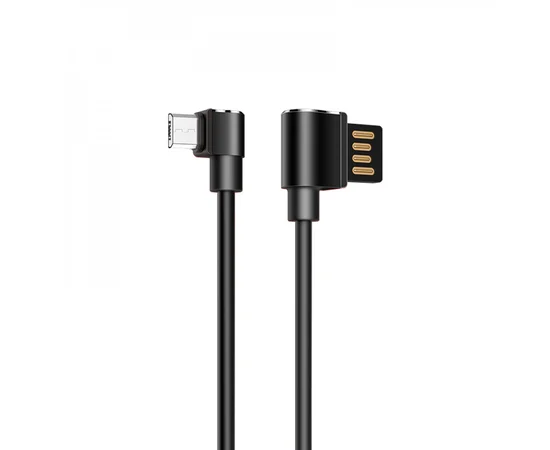 Дата кабель Hoco U37 Long Roam Micro USB Cable (1.2m) Красный