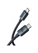 Дата кабель Baseus Crystal Shine Series Type-C to Type-C 100W (2m) (CAJY00070) Black