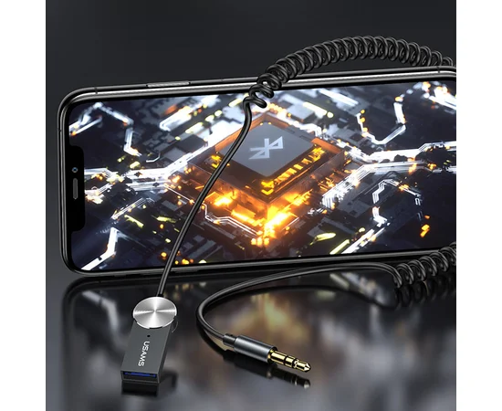 Аудио ресивер Usams US-SJ464 Черный