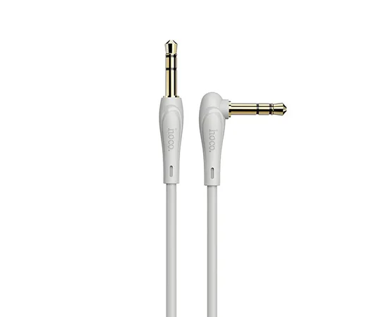 Аудио кабель Aux Hoco UPA14 (1m) Серый