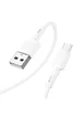 Дата кабель Hoco X83 Victory USB to MicroUSB (1m) White