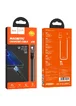 Дата кабель Hoco U76 "Fresh magnetic" MicroUSB (1.2m) Черный