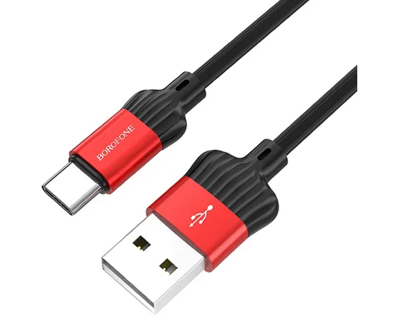 Дата кабель Borofone BX28 Dignity USB to Type-C (1m) Красный
