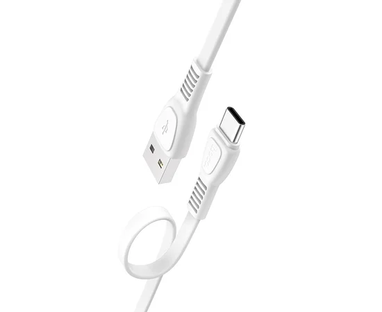 Дата кабель Hoco X40 Noah USB to Type-C (1m) Белый