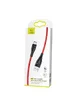 Дата кабель Usams US-SJ395 U41 Type-C Braided Data and Charging Cable 2m Красный