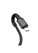 Дата кабель Hoco X71 "Especial" MicroUSB (1m) Black