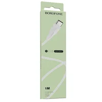 Дата кабель Borofone BX18 Optimal USB to Type-C (1m) Белый
