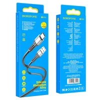 Дата кабель Borofone BX64 Special USB to Type-C (1m) Чорний