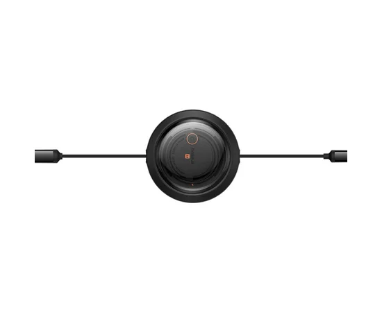 Дата кабель Baseus Free2Draw Retractable Crystal Fast Charging Type-C to 3in1 100W (1.1m) (P1036800) Cluster Black