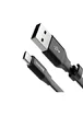 Дата кабель Baseus Nimble Portable USB to Type-C 3A (23см) (CATMBJ) Черный