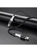 Дата кабель Borofone BX79 Type-C to Type-C 60W (1m) Чорний
