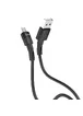 Дата кабель Hoco U82 "Cool grace" MicroUSB (1.2 m) Черный
