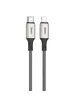 Дата кабель Hoco X66 "Howdy" PD Type-C to Lightning (1m) Серый