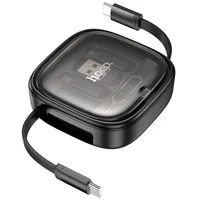Дата кабель Hoco U140 with cable set 5in1 60W (0.95m) Black
